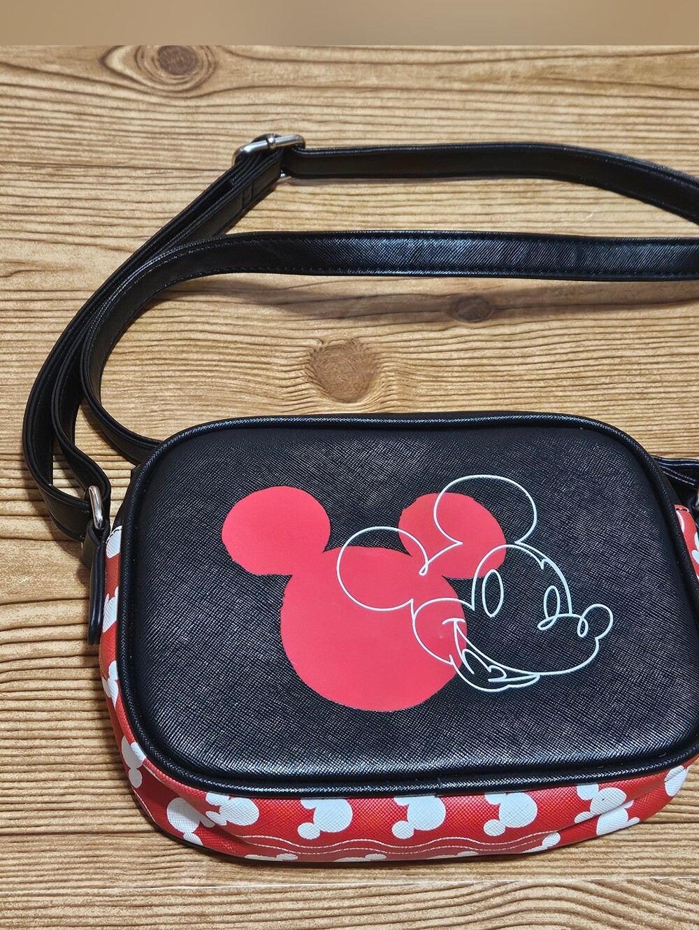 Disney x Dani Mickey Crossbody Purse